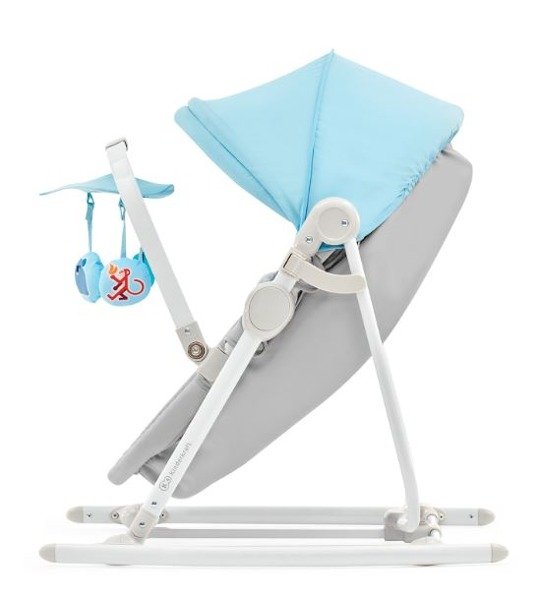 Kinderkraft Unimo 5in1 Light Blue Колыбель-шезлонг