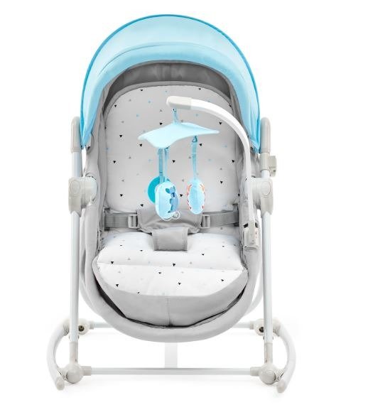 Kinderkraft Unimo 5in1 Light Blue Колыбель-шезлонг