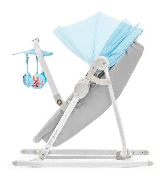 Kinderkraft Unimo 5in1 Light Blue Колыбель-шезлонг