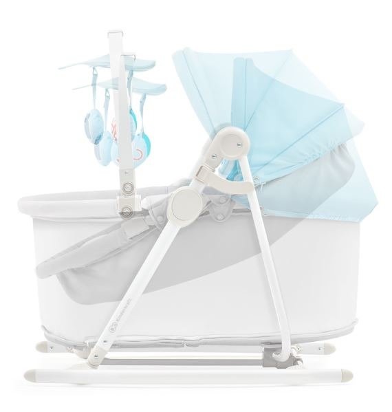 Kinderkraft Unimo 5in1 Light Blue Колыбель-шезлонг