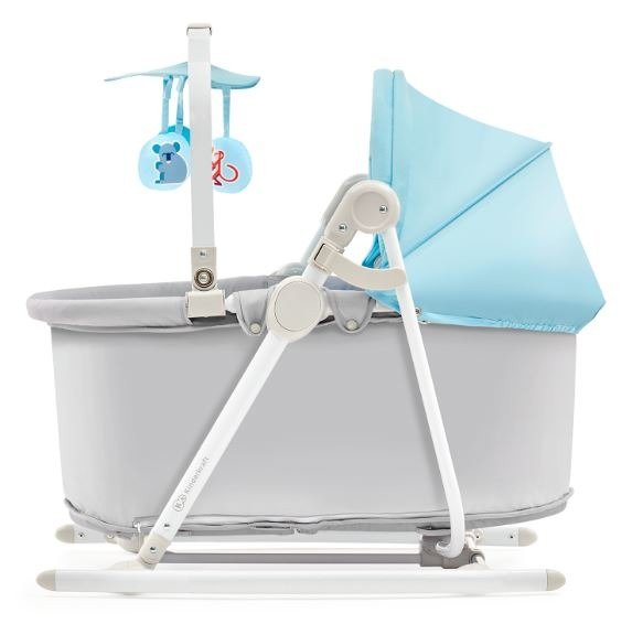 Kinderkraft Unimo 5in1 Light Blue Колыбель-шезлонг