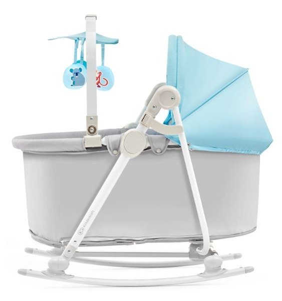 Kinderkraft Unimo 5in1 Light Blue Колыбель-шезлонг