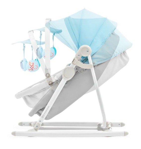 Kinderkraft Unimo 5in1 Light Blue Колыбель-шезлонг