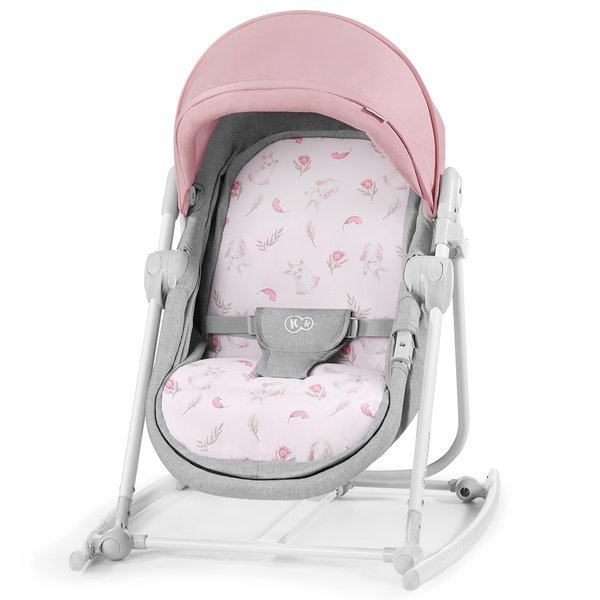 Kinderkraft Unimo 5in1 Peony Rose Колыбель-шезлонг