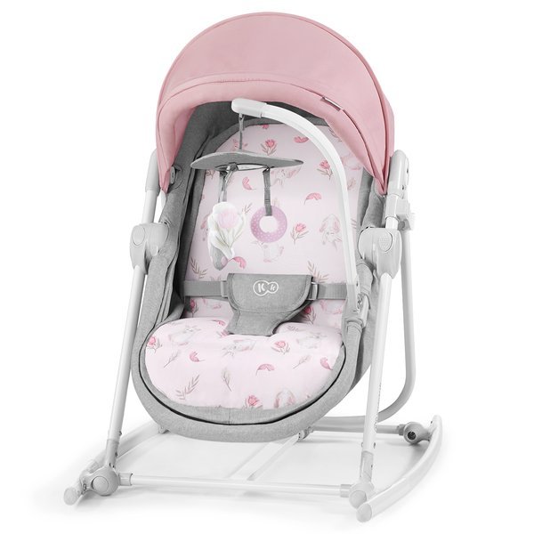 Kinderkraft Unimo 5in1 Peony Rose Колыбель-шезлонг