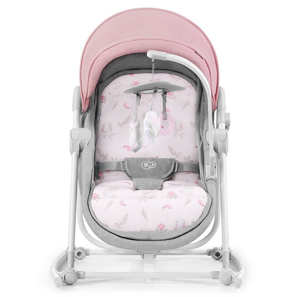 Kinderkraft Unimo 5in1 Peony Rose Колыбель-шезлонг