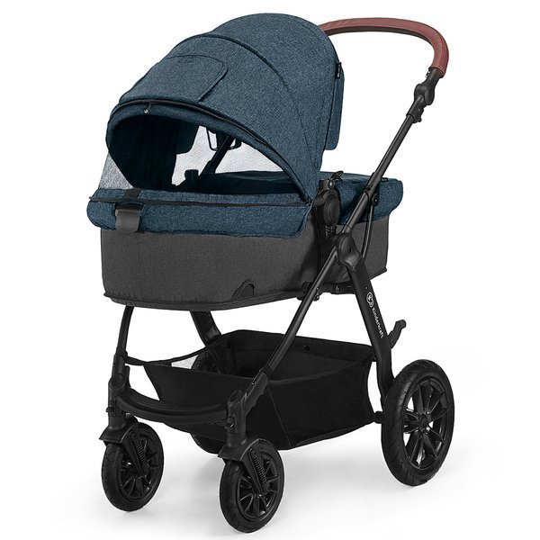 Poussette 3 en 1 Kinderkraft XMoov Denim 2020