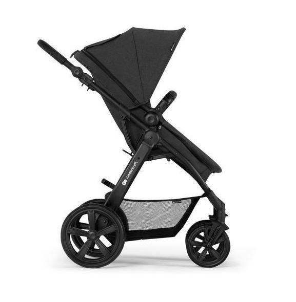 Kinderkraft XMoov Mink Black Детская коляска 3 в 1 (air)