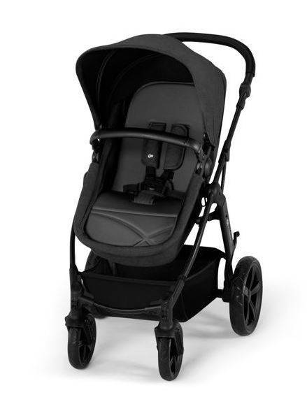 Kinderkraft XMoov Mink Black Детская коляска 3 в 1 (air)