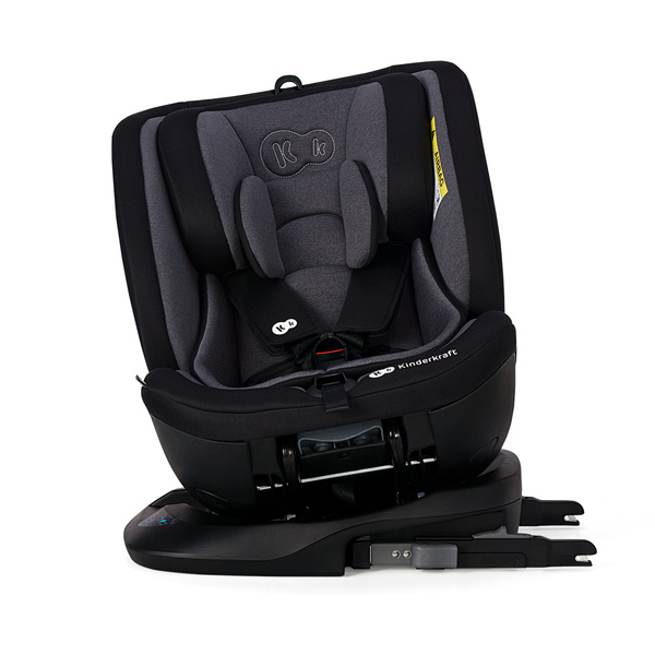 Kinderkraft Xpedition 360 Black Bērnu autosēdeklis 0-36 kg
