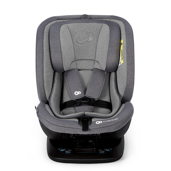 Kinderkraft Xpedition 360 Grey Детское автокресло 0-36 кг