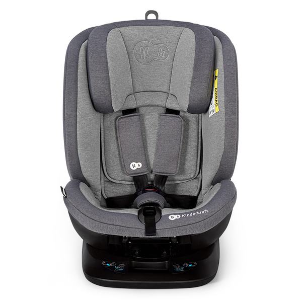 Kinderkraft Xpedition 360 Grey Детское автокресло 0-36 кг