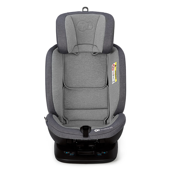 Kinderkraft Xpedition 360 Grey Детское автокресло 0-36 кг