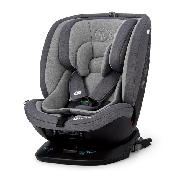 Kinderkraft Xpedition 360 Grey Детское автокресло 0-36 кг