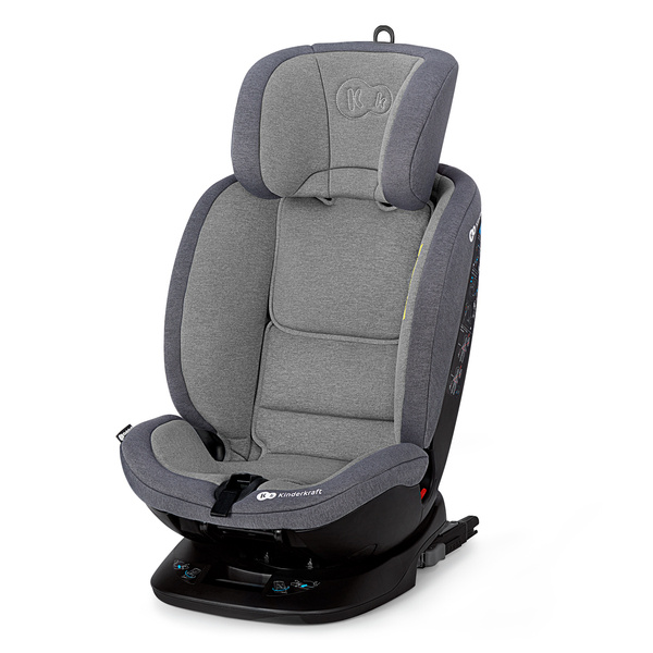 Kinderkraft Xpedition 360 Grey Детское автокресло 0-36 кг