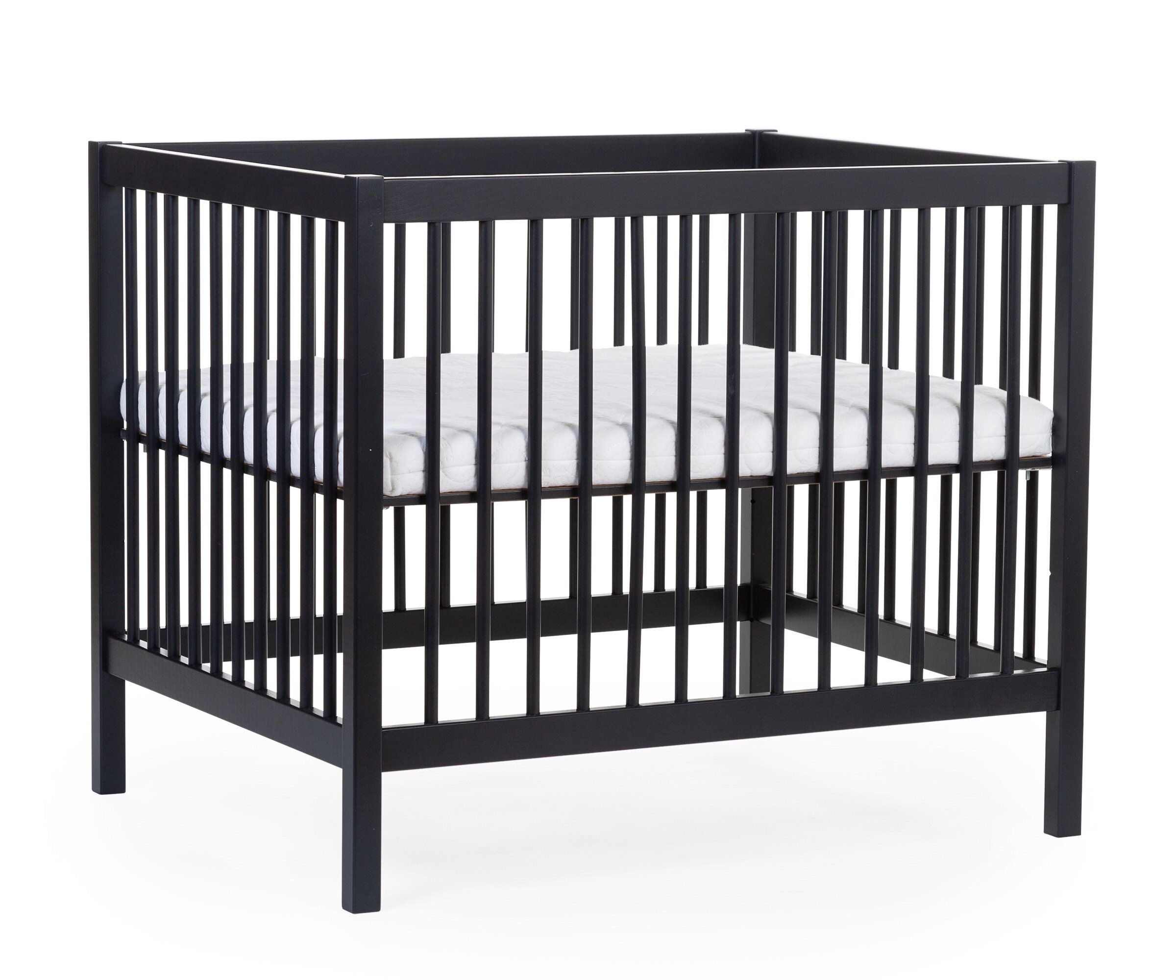 Деревянный манеж Childhome Playpen 97 Wood Black