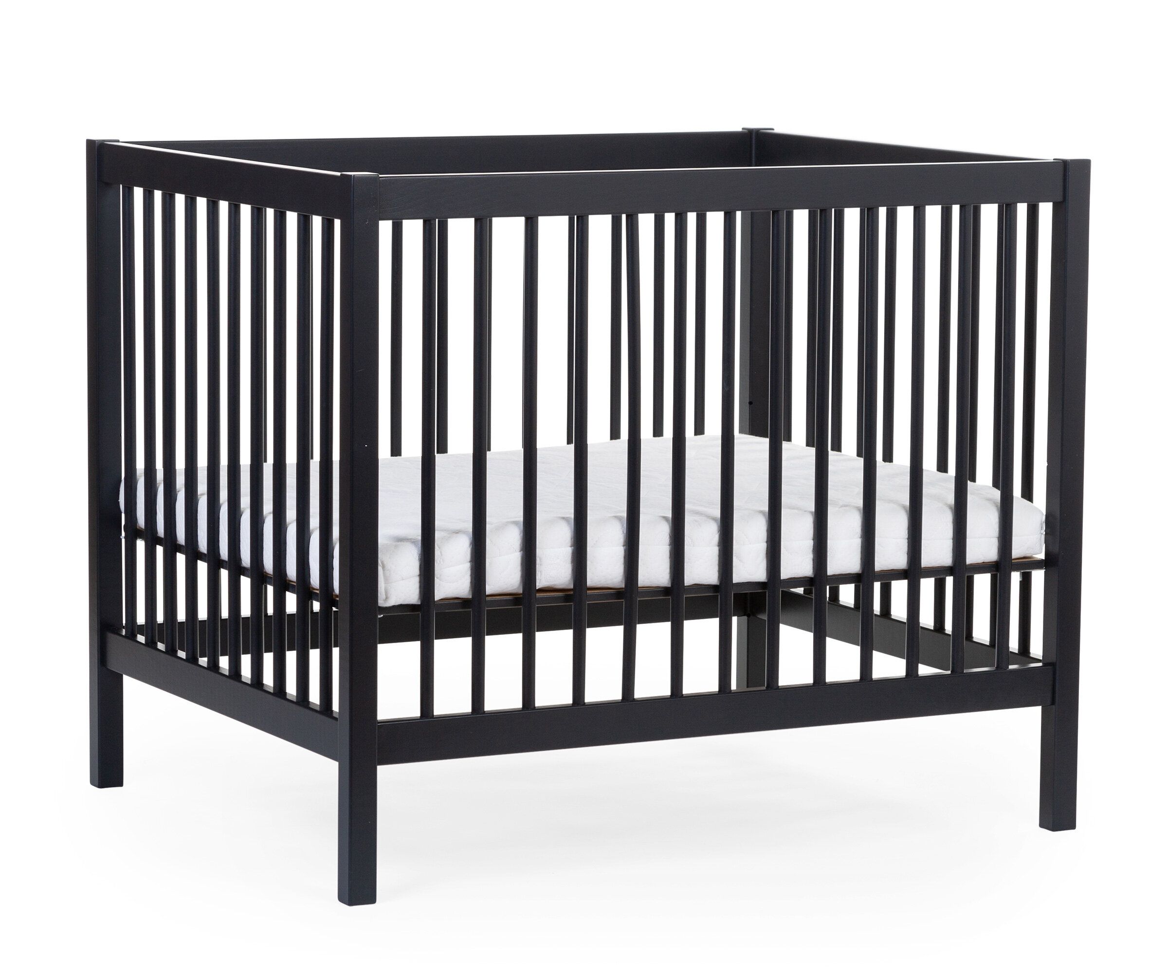 Деревянный манеж Childhome Playpen 97 Wood Black