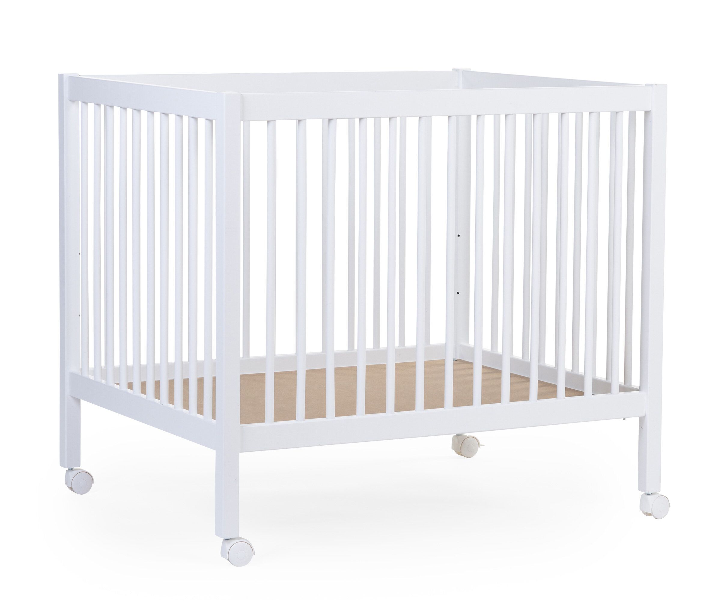 Деревянный манеж Childhome Playpen 97 Wood White