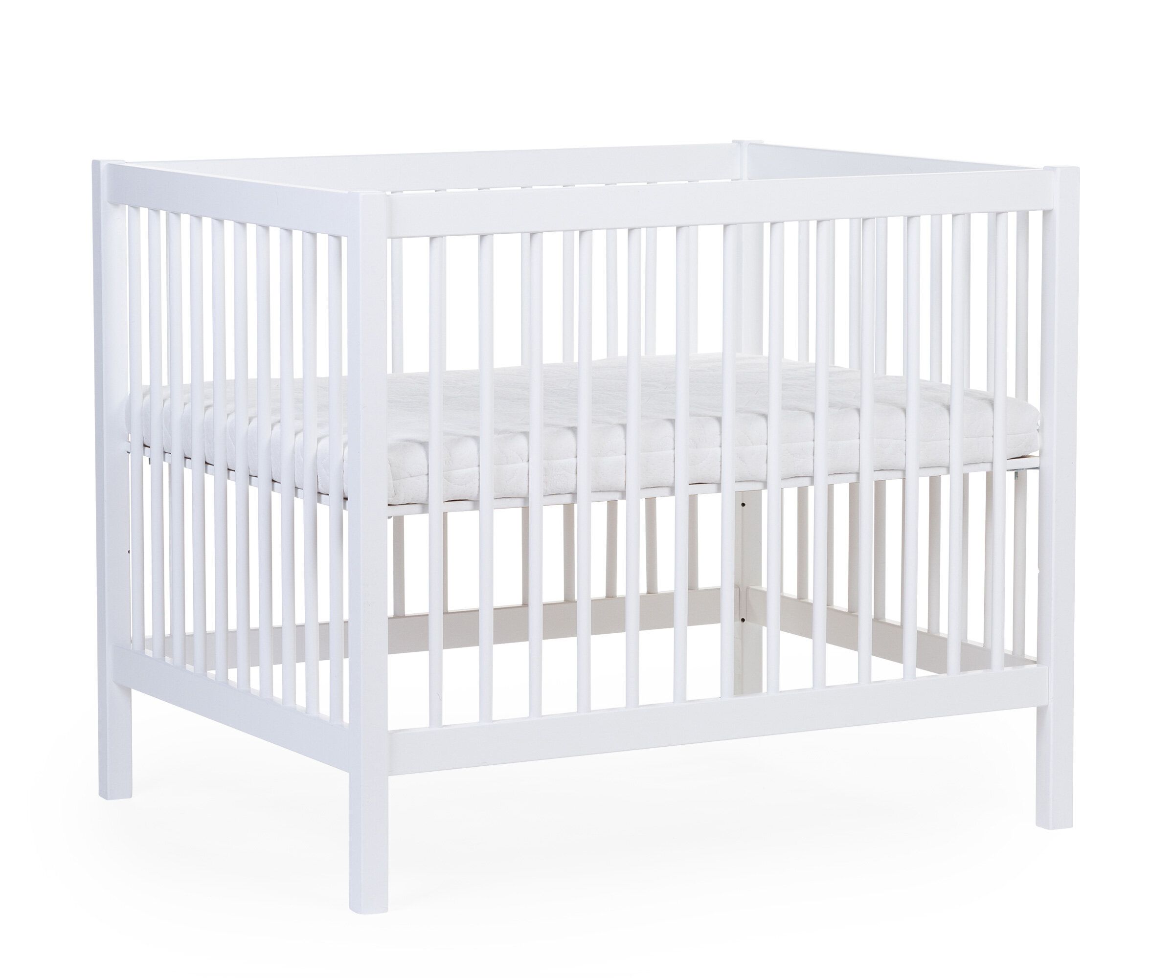 Деревянный манеж Childhome Playpen 97 Wood White