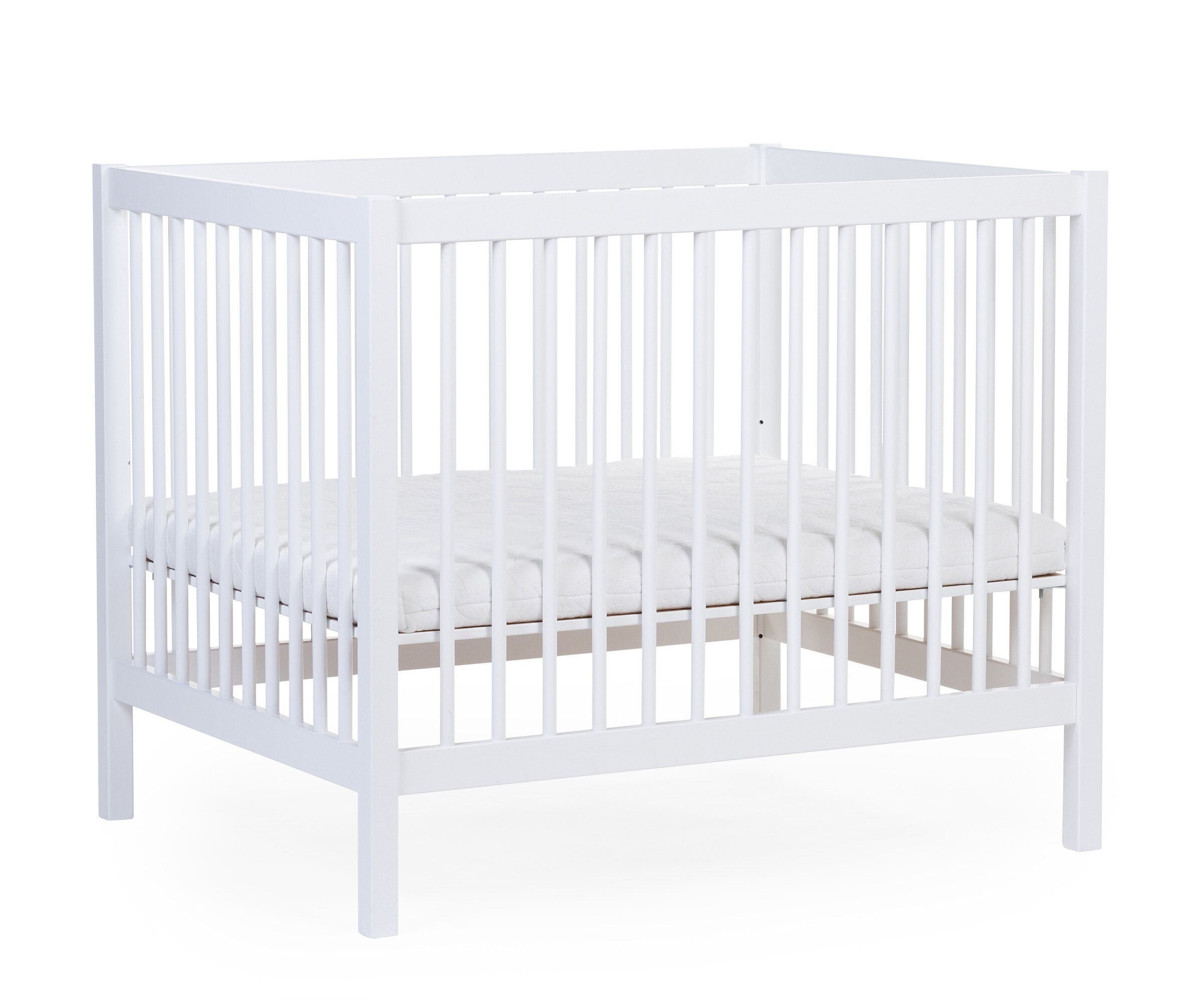 Деревянный манеж Childhome Playpen 97 Wood White