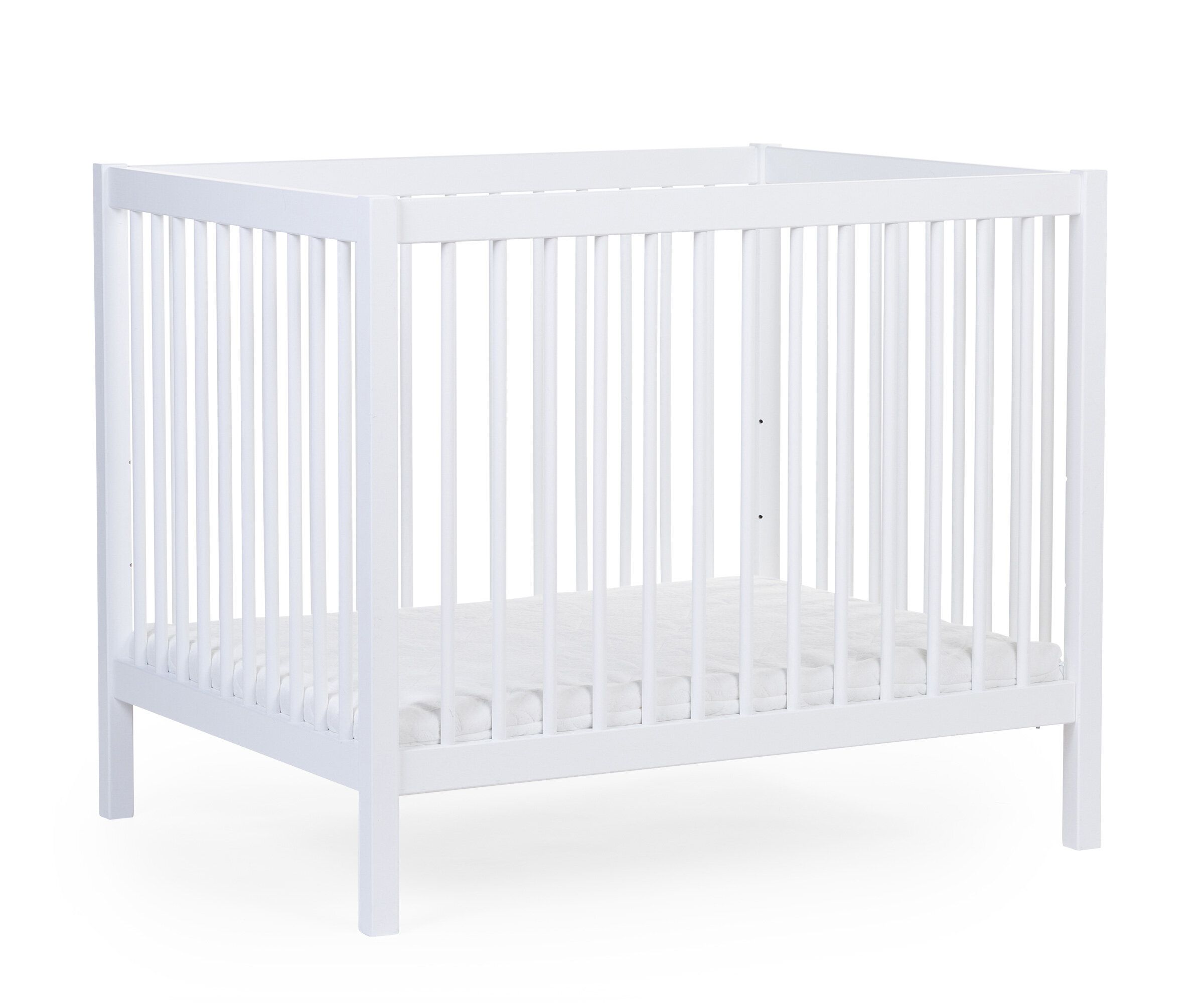 Деревянный манеж Childhome Playpen 97 Wood White