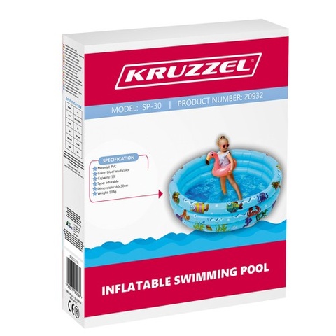 Kruzzel Baseins 80x30 cm