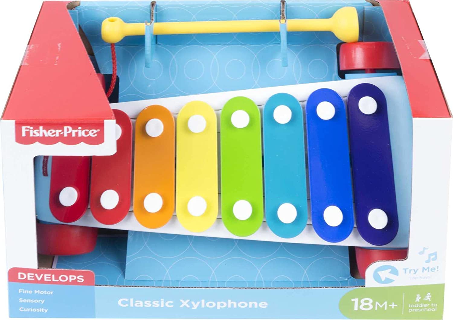 Ксилофон на веревке Fisher Price Xylophone CMY09