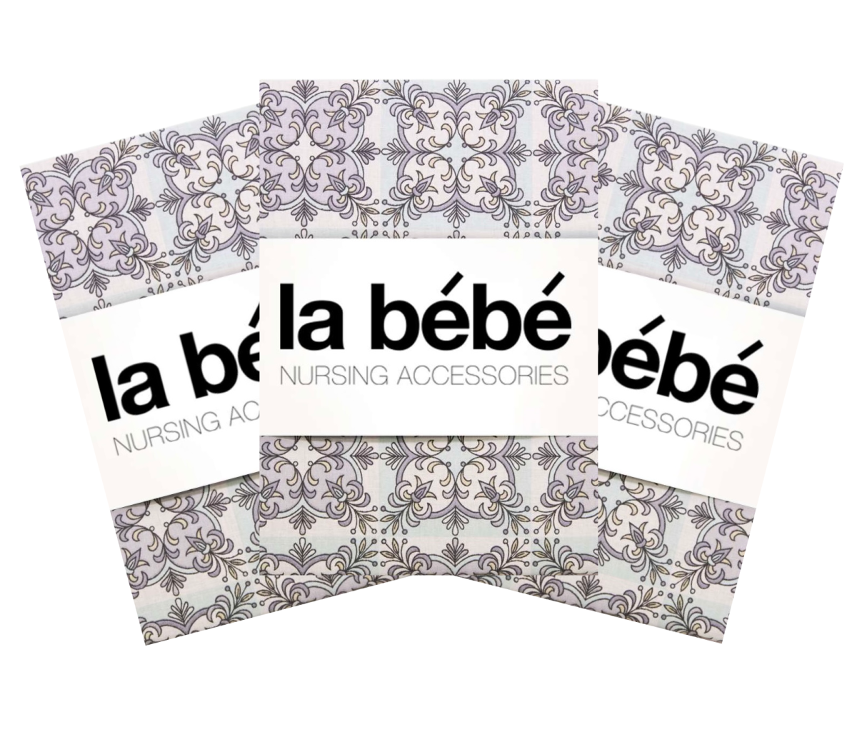 La Bebe Cotton Комплект детских пеленочек, хлопок 75x75 cm