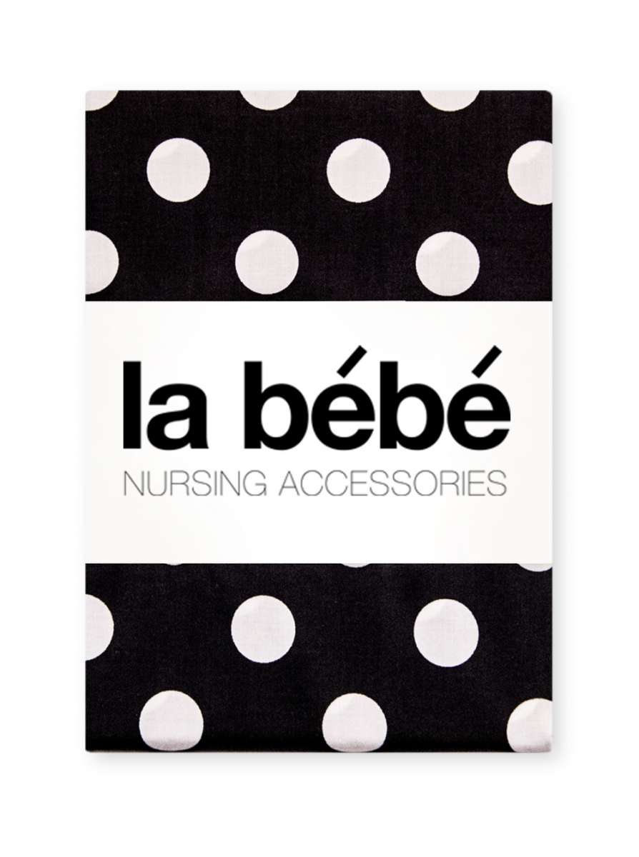La Bebe Dots Комплект детского постельного белья из 3х частей 100x140 см