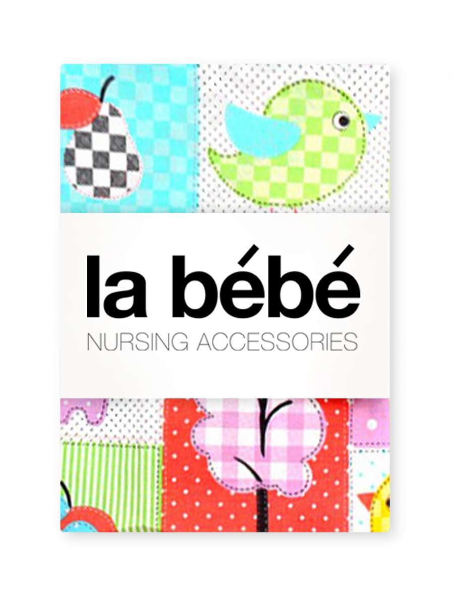 La Bebe Nursing Детский хлопковый пододеяльник 60x90 см