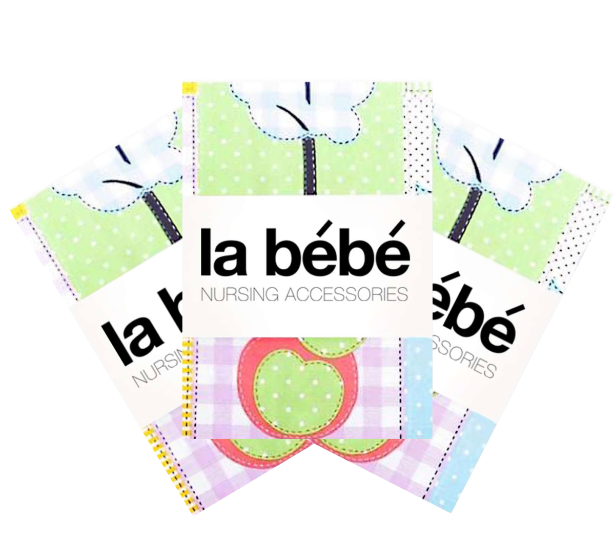 La Bebe Nursing Комплект детских пеленочек хлопок, сатин 75x75cm