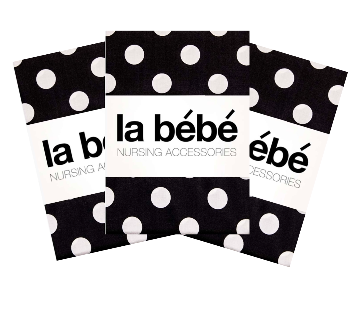 La Bebe Nursing Комплект детских пеленочек хлопок, сатин 75x75cm