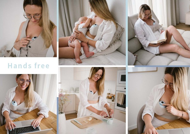 Лактатор BabyOno MEGAN Hands Free 1001