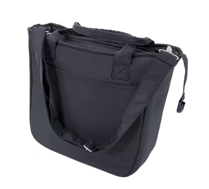 Leclerc Baby Diaperbag Black Сумка для коляски