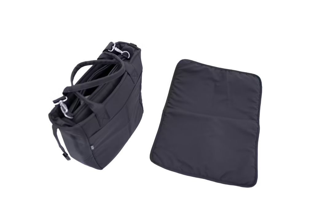 Leclerc Baby Diaperbag Black Сумка для коляски