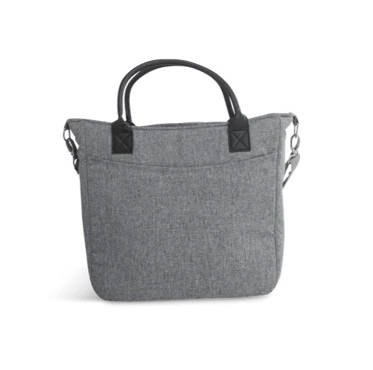 Leclerc Baby Diaperbag Grey Melange Ratu soma