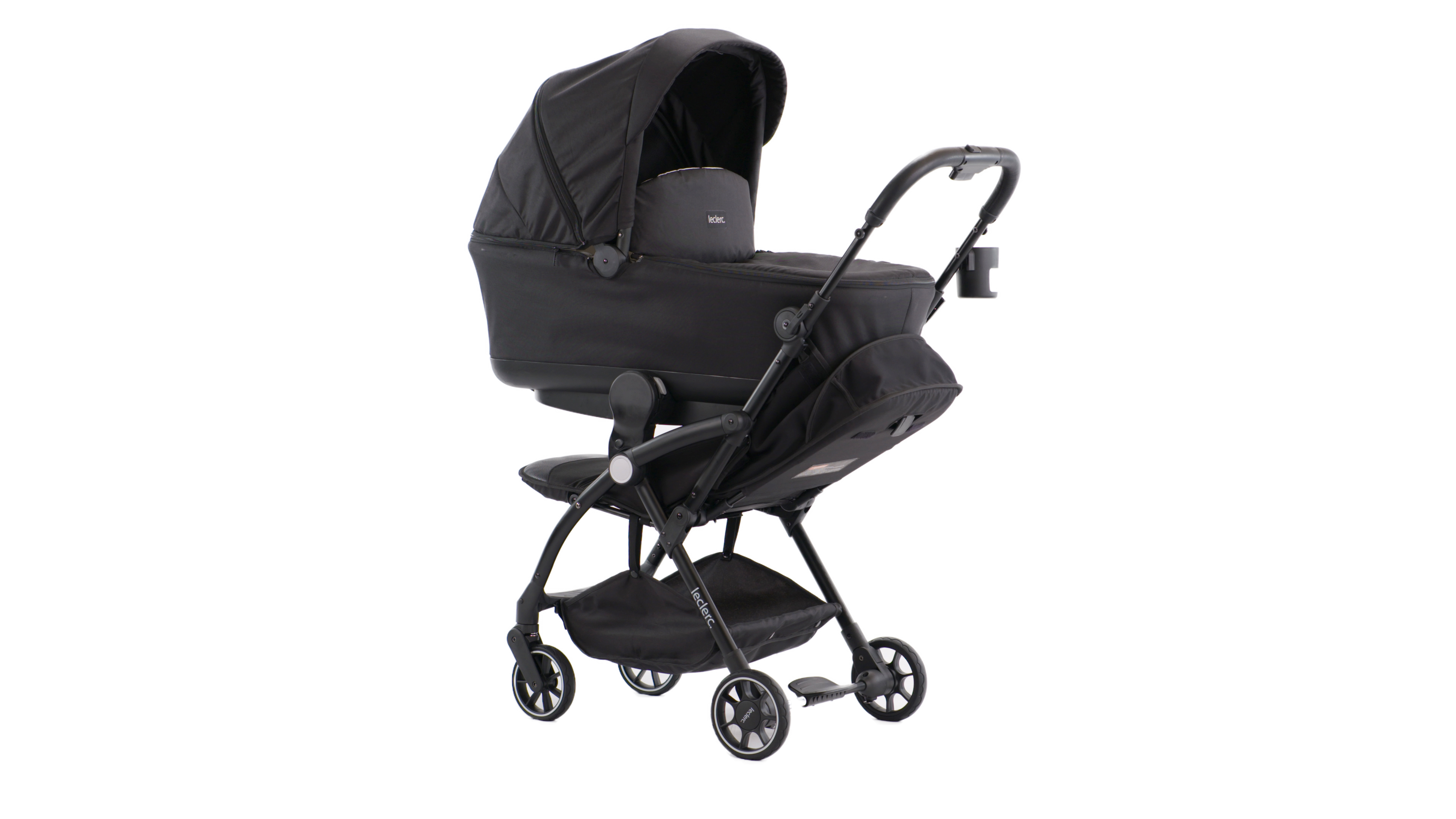 Leclerc Baby Grey Melange Ratu kulba