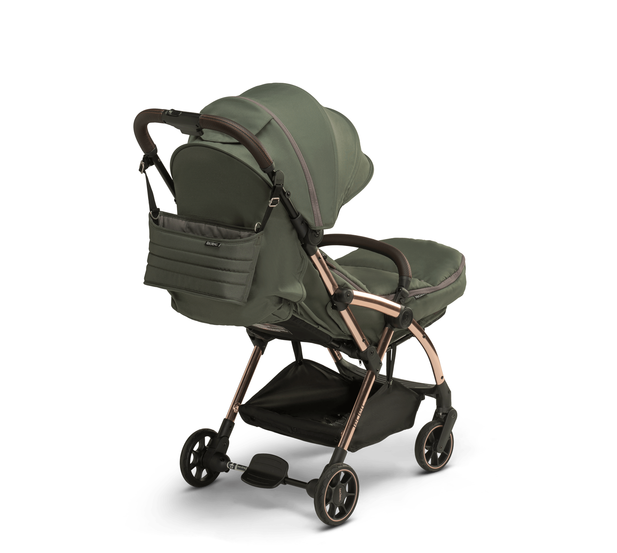 Leclerc Baby Grey Melange Ratu soma-organaizers