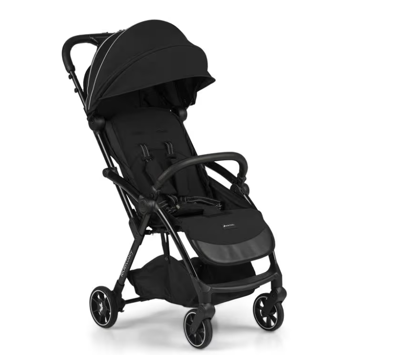 Leclerc Baby Influencer AIR 2023 Piano Black Прогулочная коляска