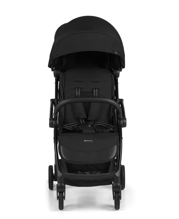 Leclerc Baby Influencer AIR 2023 Piano Black Pastaigu rati