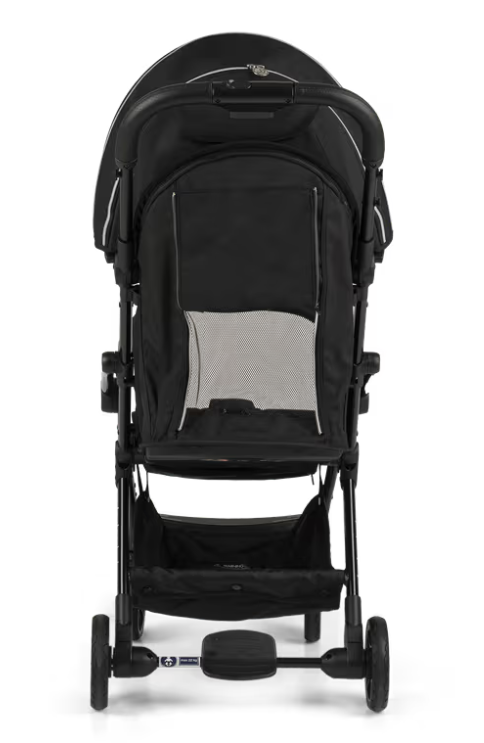 Leclerc Baby Influencer AIR 2023 Piano Black Прогулочная коляска