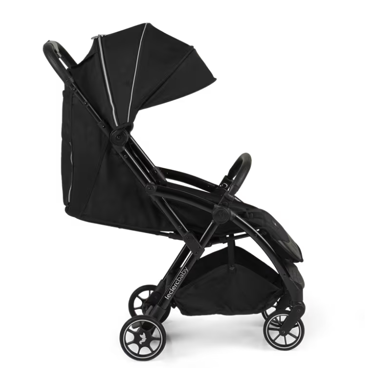 Leclerc Baby Influencer AIR 2023 Piano Black Прогулочная коляска