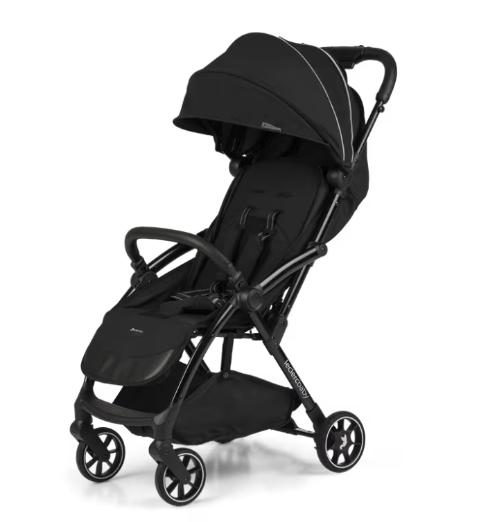 Leclerc Baby Influencer AIR 2023 Piano Black Pastaigu rati