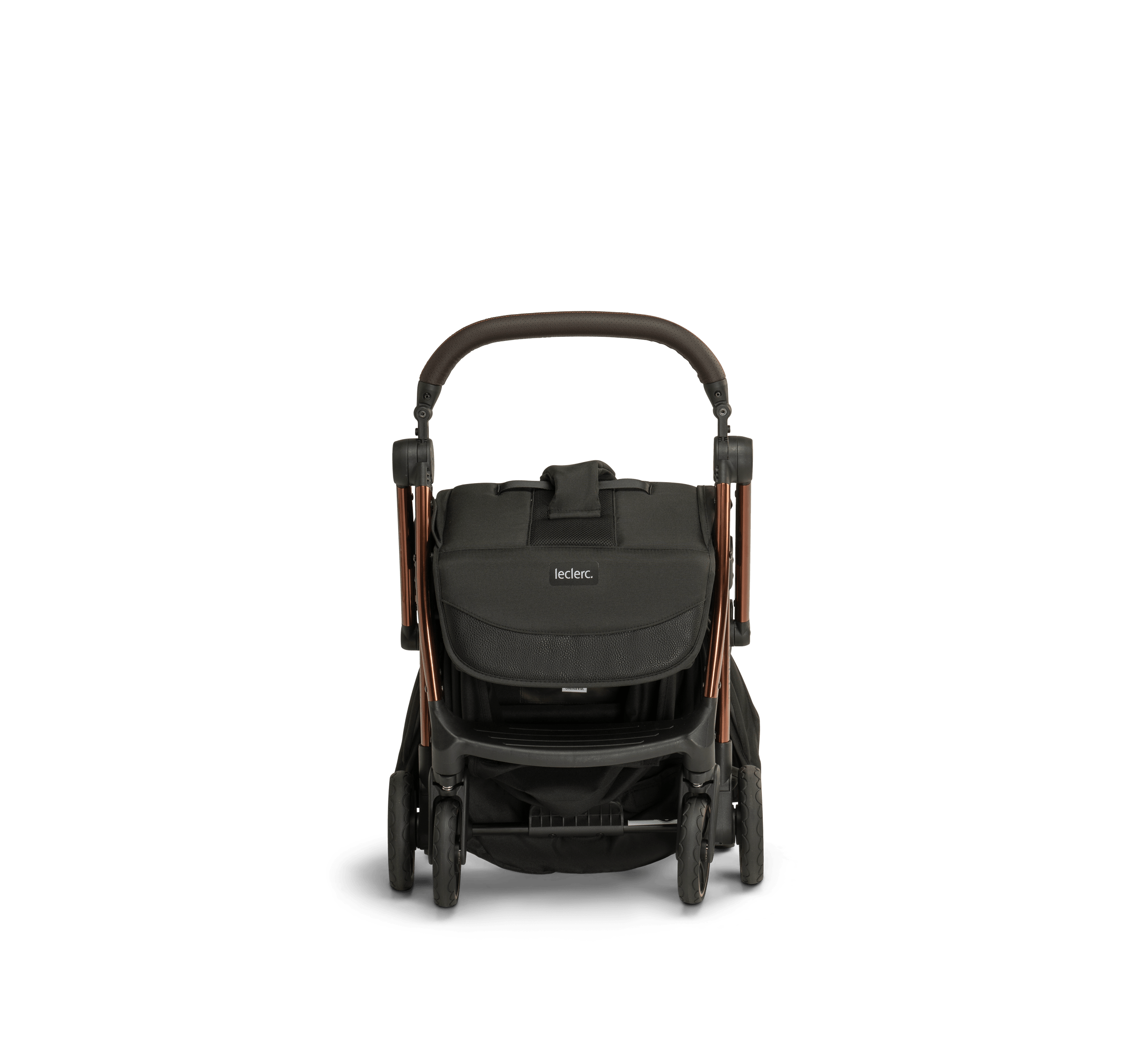 Leclerc Baby Influencer Black Brown Pastaigu rati