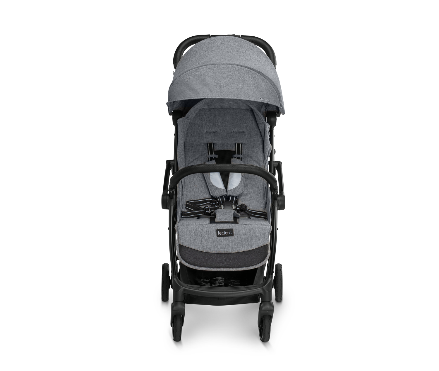 Leclerc Baby Influencer Grey Melange Pastaigu rati