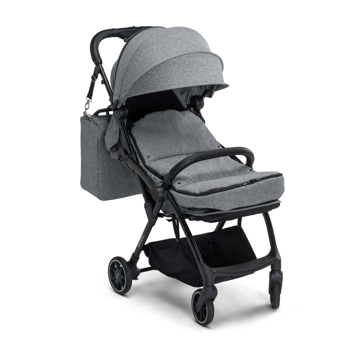 Leclerc Baby Influencer Grey Melange Pastaigu rati