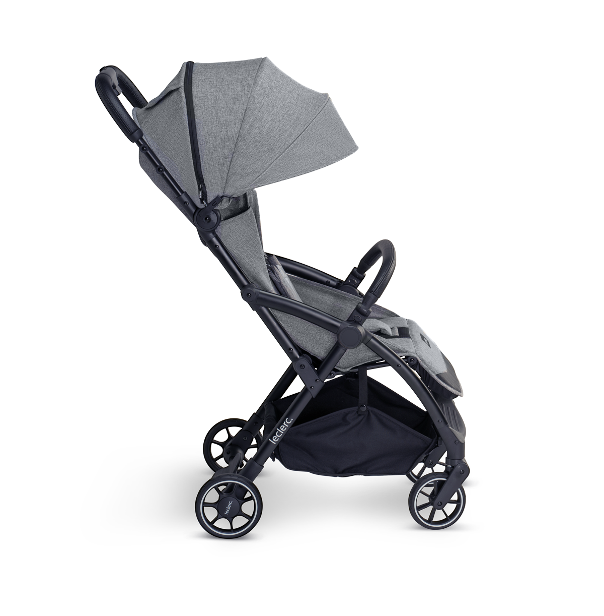 Leclerc Baby Influencer Grey Melange Pastaigu rati