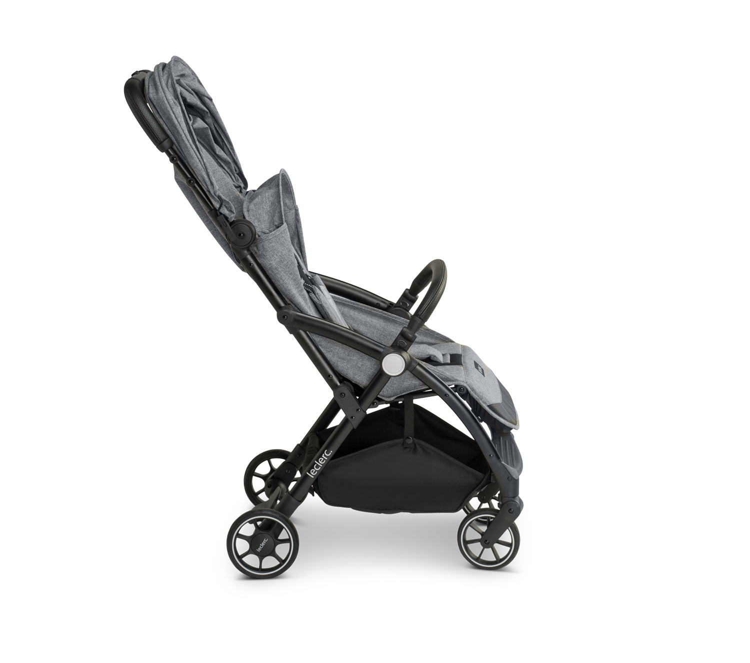 Leclerc Baby Influencer Grey Melange Pastaigu rati