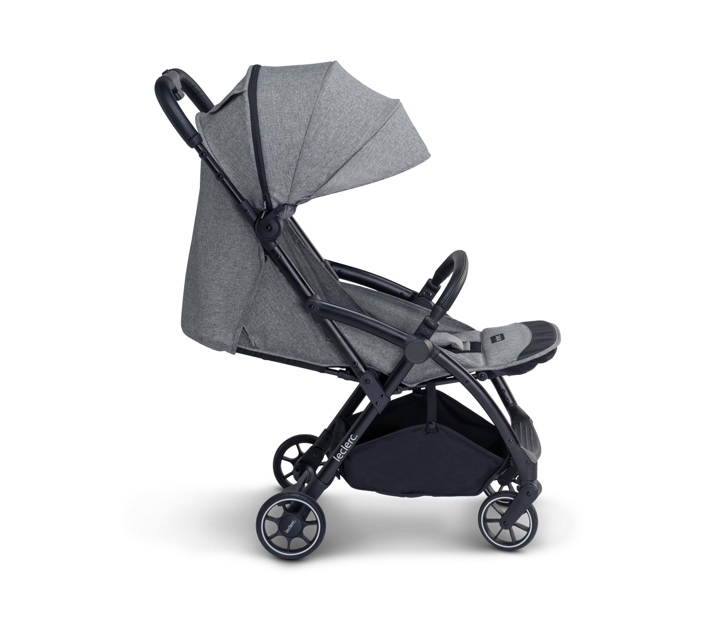 Leclerc Baby Influencer Grey Melange Pastaigu rati