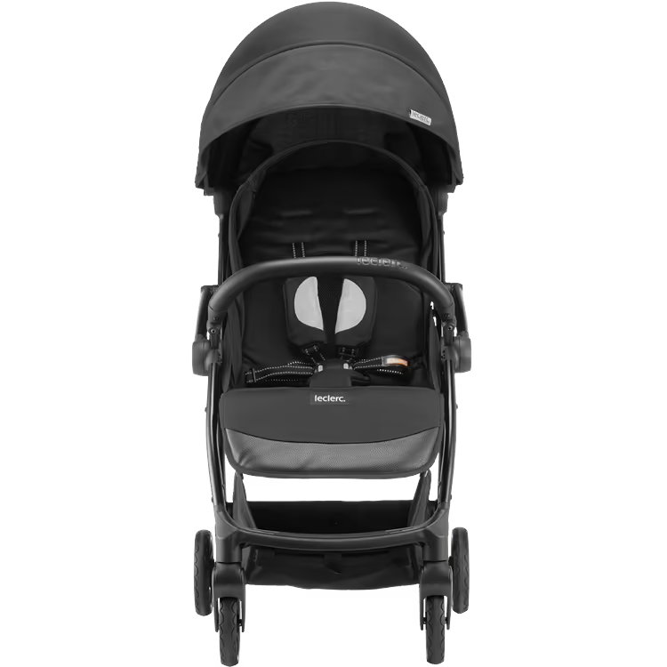 Leclerc Baby Magic Fold Plus Black Pastaigu rati